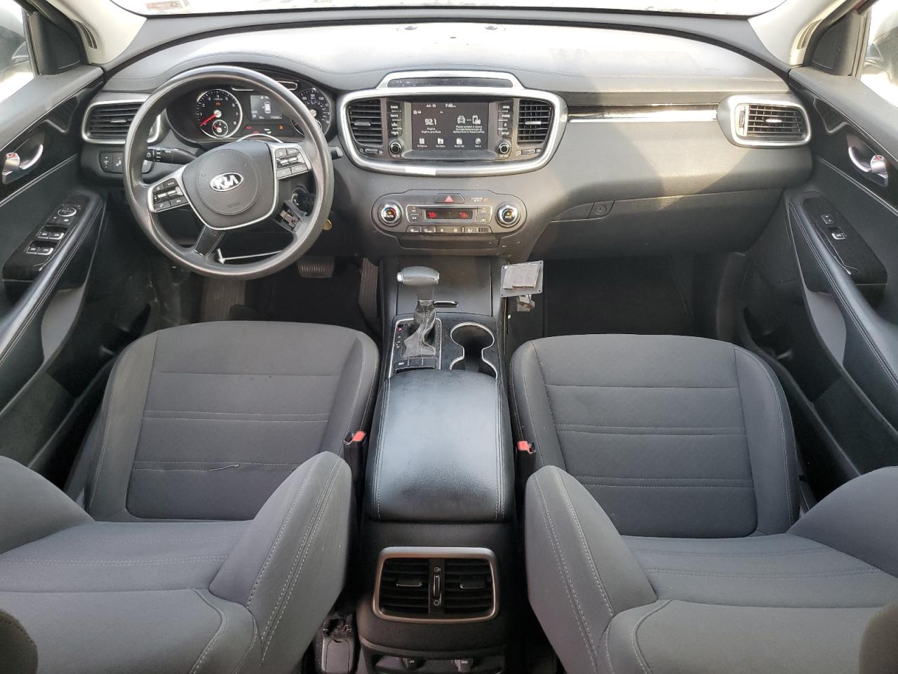 2019 Kia Sorento Lx VIN: 5XYPG4A58KG483360 Lot: 62010445