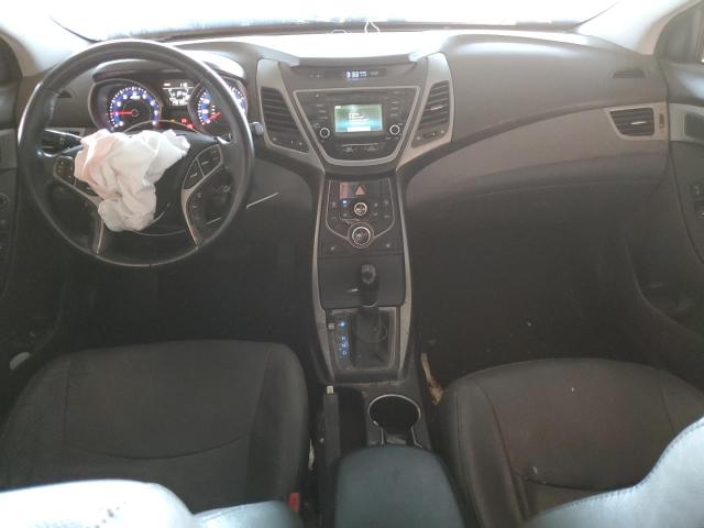  HYUNDAI ELANTRA 2014 Granatowy