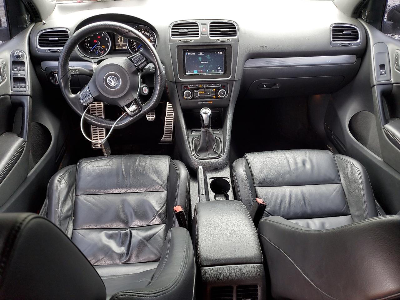 2012 Volkswagen Golf R VIN: WVWPF7AJXCW274997 Lot: 60323145