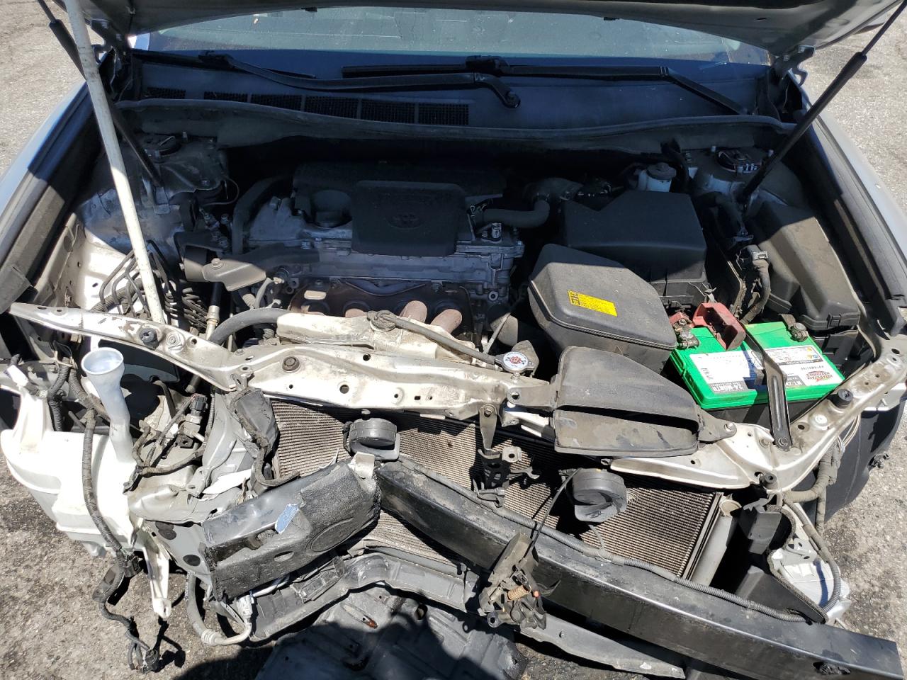 2012 Toyota Camry Base VIN: 4T4BF1FK7CR177438 Lot: 62945425
