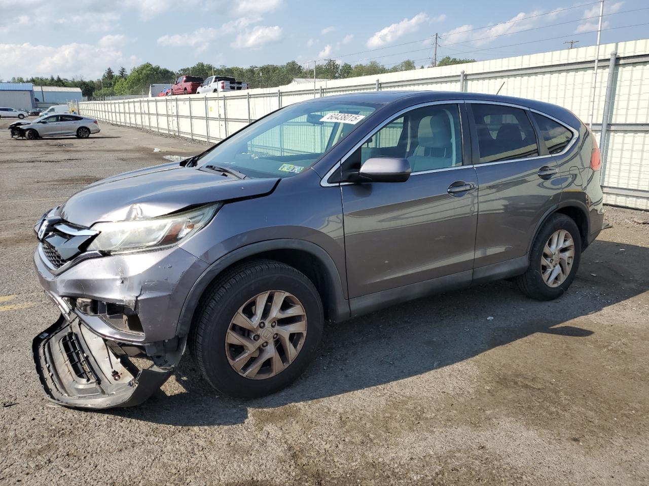 2015 Honda Cr-V Ex იყიდება Pennsburg-ში, PA - Front End