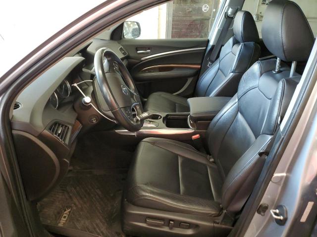  ACURA MDX 2018 Silver