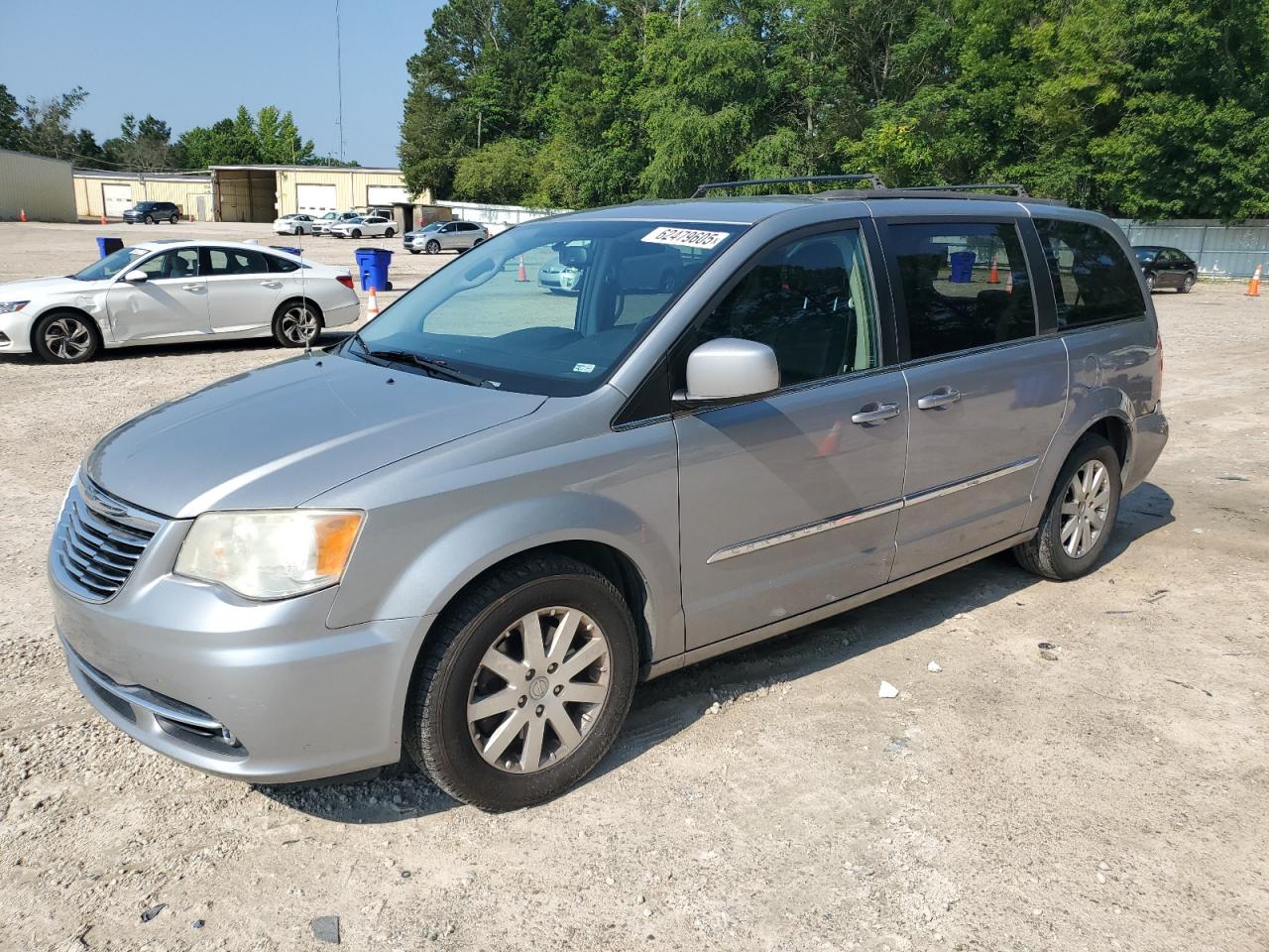 CHRYSLER MINIVAN 2014 VIN 2C4RC1BG0ER445754