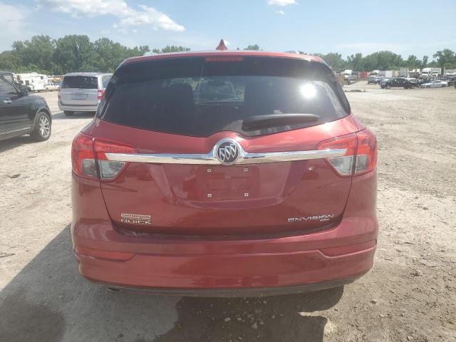  BUICK ENVISION 2018 Czerwony