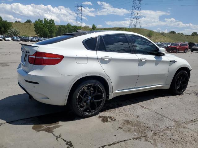  BMW X6 2012 Biały