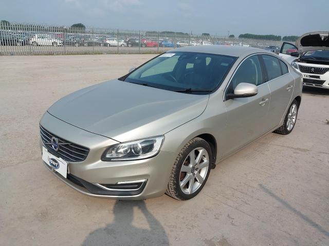 2016 VOLVO S60 SE LUX for sale at Copart YORK