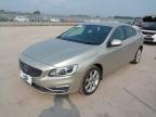 2016 VOLVO S60 SE LUX for sale at Copart YORK