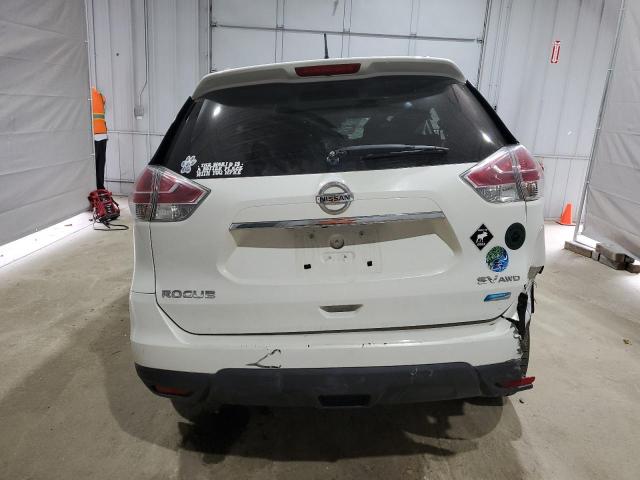 Parquets NISSAN ROGUE 2014 Biały