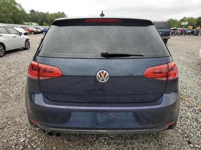  VOLKSWAGEN GOLF 2015 Granatowy