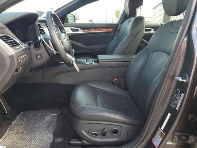  GENESIS G80 2020 Серый