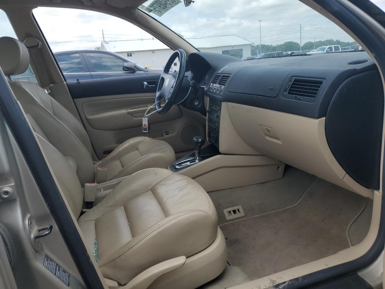 2004 Volkswagen Jetta Gls VIN: 3VWSK69M64M098639 Lot: 59948975