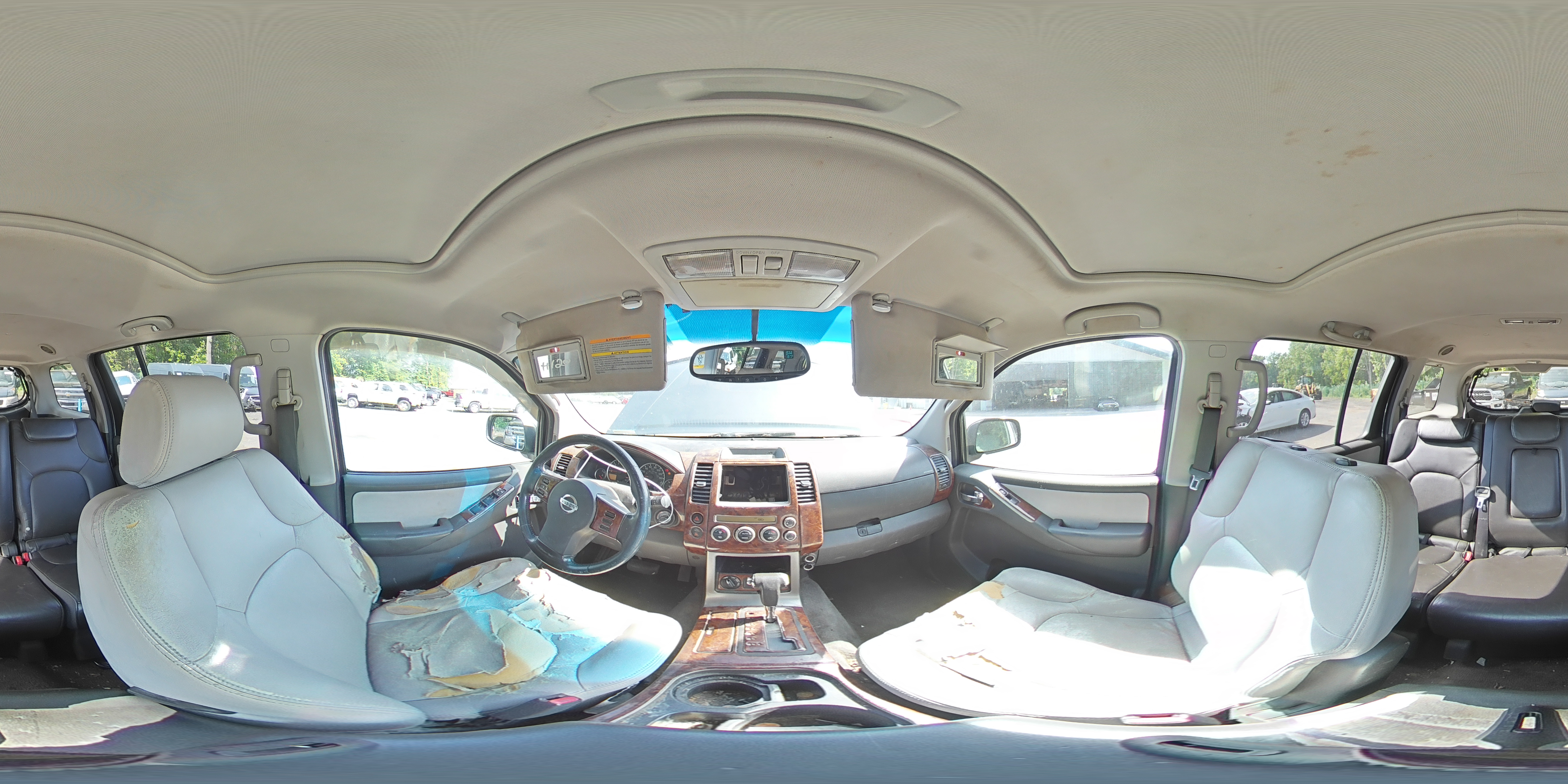 2005 Nissan Pathfinder Le VIN: 5N1AR18W25C717817 Lot: 59278375