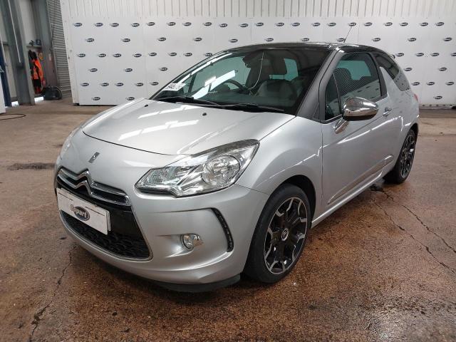 2011 CITROEN DS3 DSPORT for sale at Copart NEWBURY