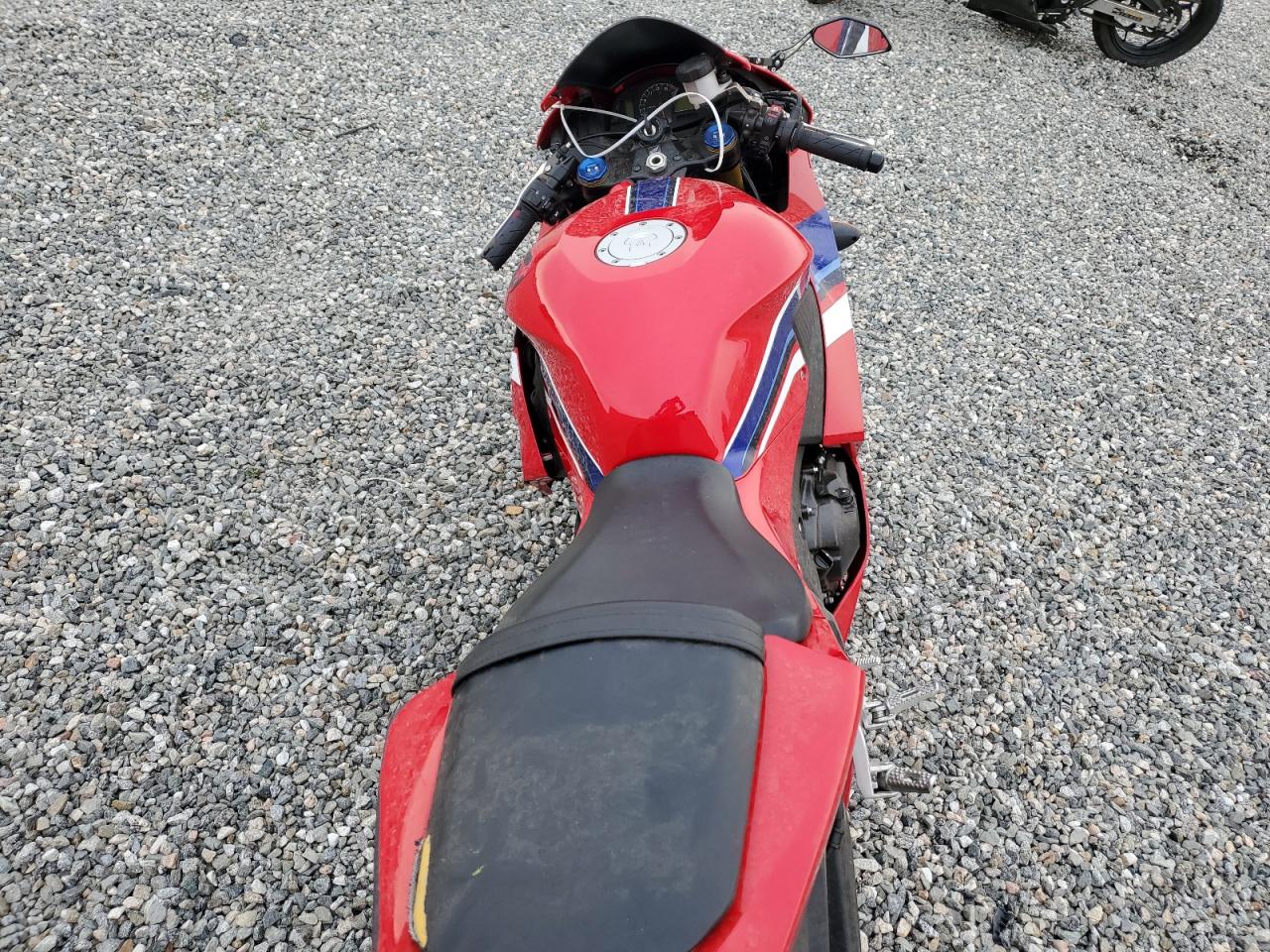 2024 Honda Cbr600 Rr VIN: JH2PC40H4RK100016 Lot: 59299345