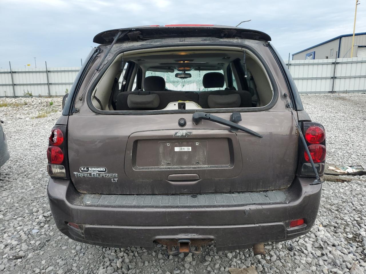 2008 Chevrolet Trailblazer Ls VIN: 1GNDT13S082177960 Lot: 62562185