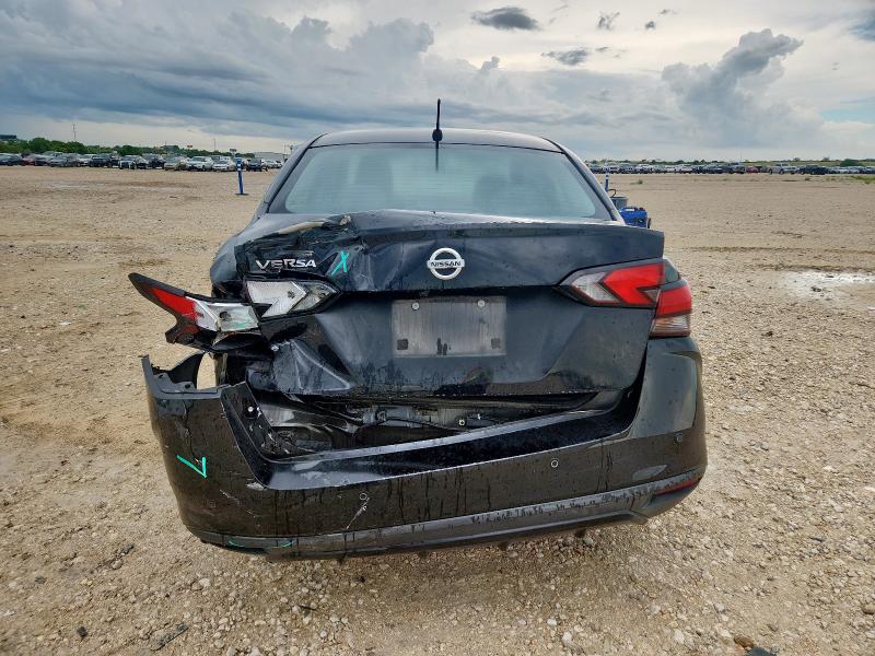  NISSAN VERSA 2020 Черный