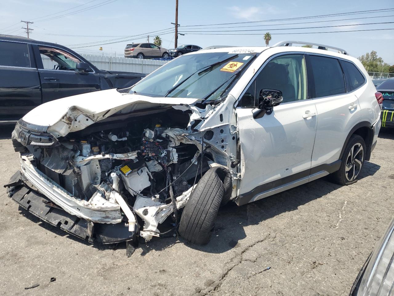 2022 Subaru Forester Touring for Sale in Colton, CA - Front End