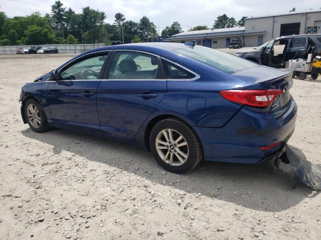  HYUNDAI SONATA 2017 Синій