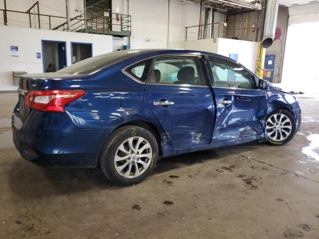  NISSAN SENTRA 2019 Синий
