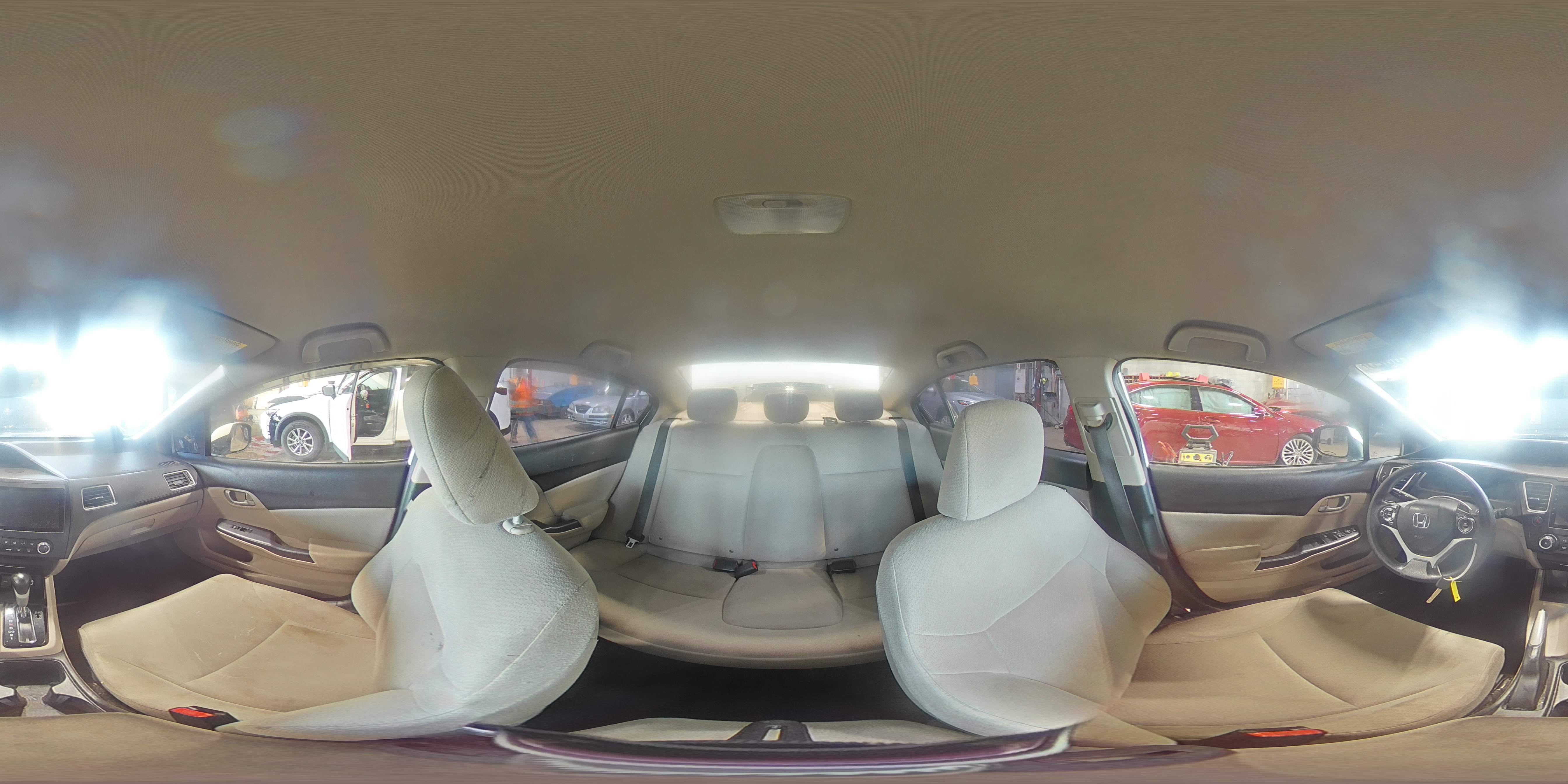 2013 Honda Civic Lx VIN: 2HGFB2F53DH566076 Lot: 61378325