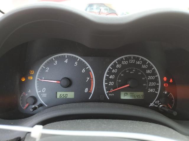 2009 TOYOTA COROLLA BASE  