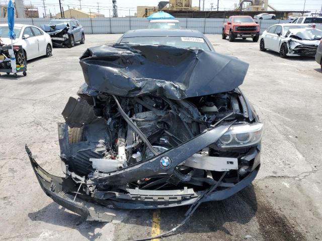  BMW 4 SERIES 2014 Черный