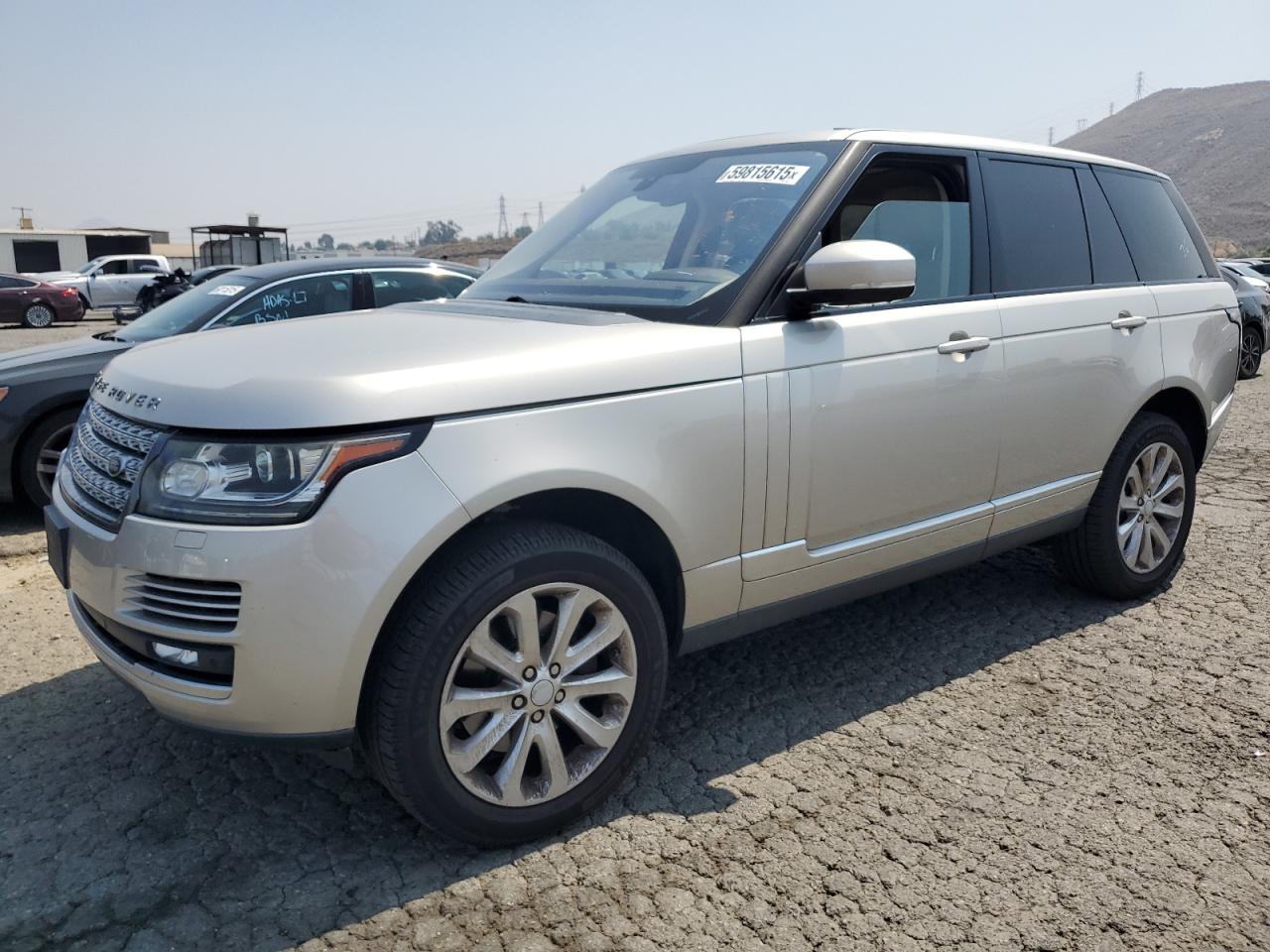2016 Land Rover Range Rover Hse