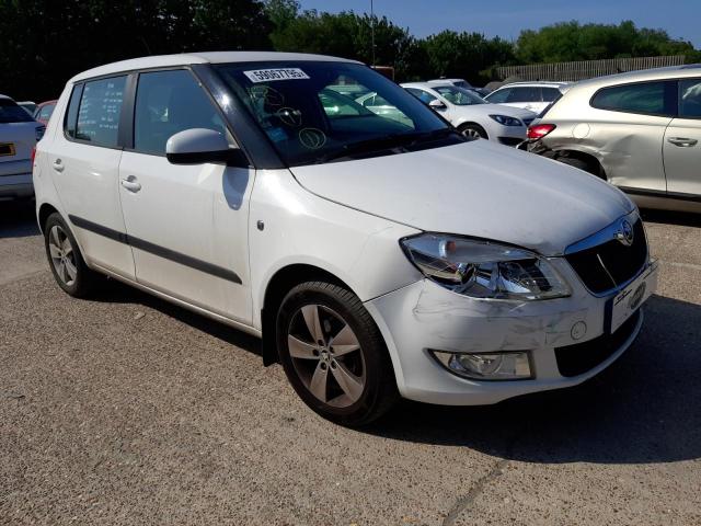 2013 SKODA FABIA SE T