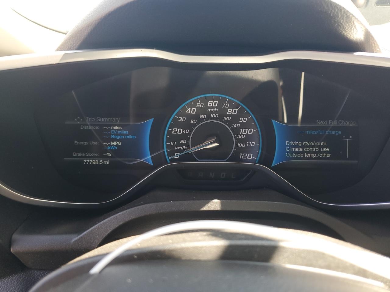 2017 Ford C-Max Se VIN: 1FADP5EU3HL112488 Lot: 61503035
