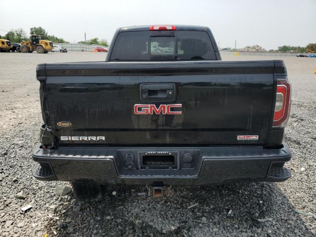  GMC SIERRA 2018 Черный