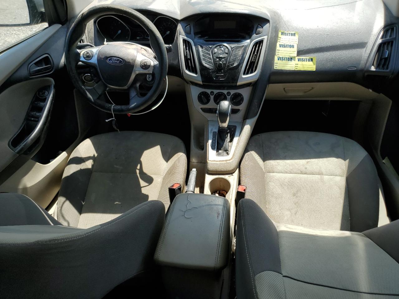 2012 Ford Focus Se VIN: 1FAHP3F21CL385800 Lot: 60229925