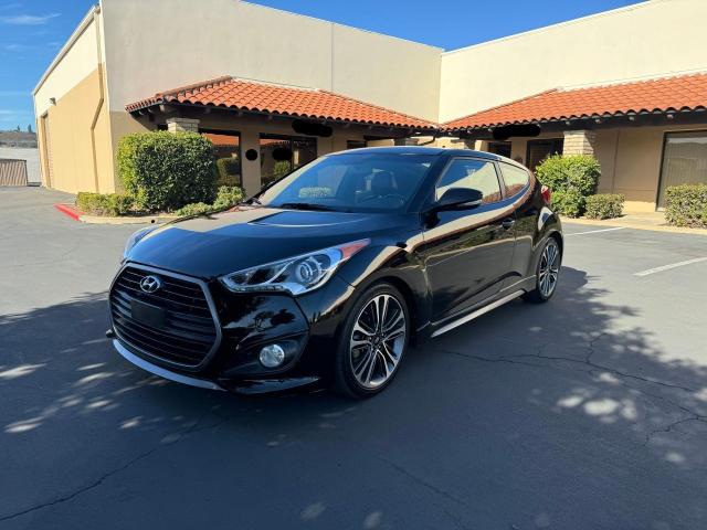 Coupet HYUNDAI VELOSTER 2016 Czarny
