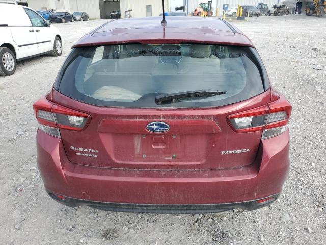  SUBARU IMPREZA 2023 Red