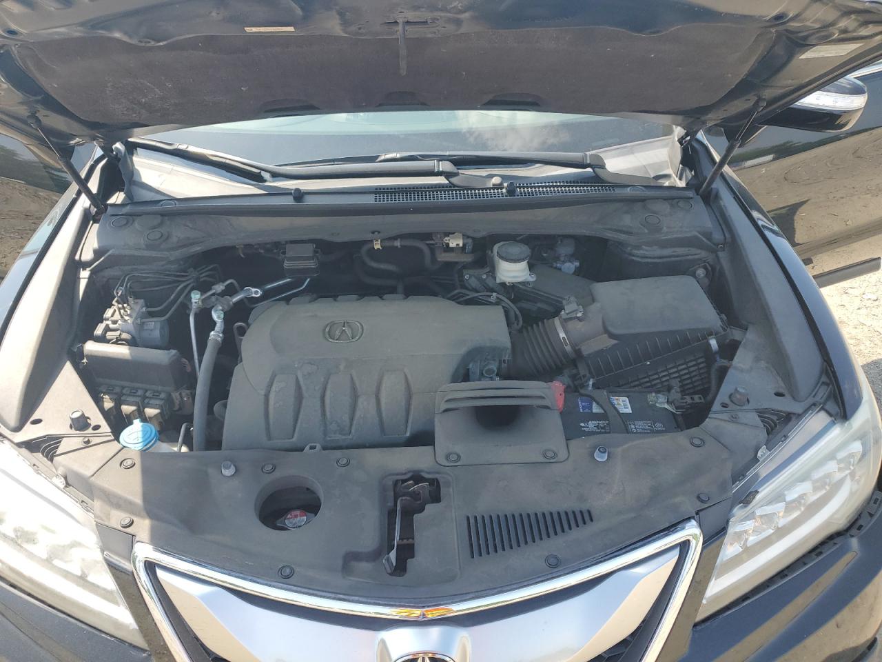 2018 Acura Rdx Technology VIN: 5J8TB4H52JL027278 Lot: 62238565
