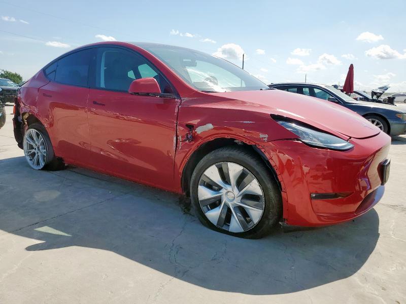  TESLA MODEL Y 2023 Czerwony