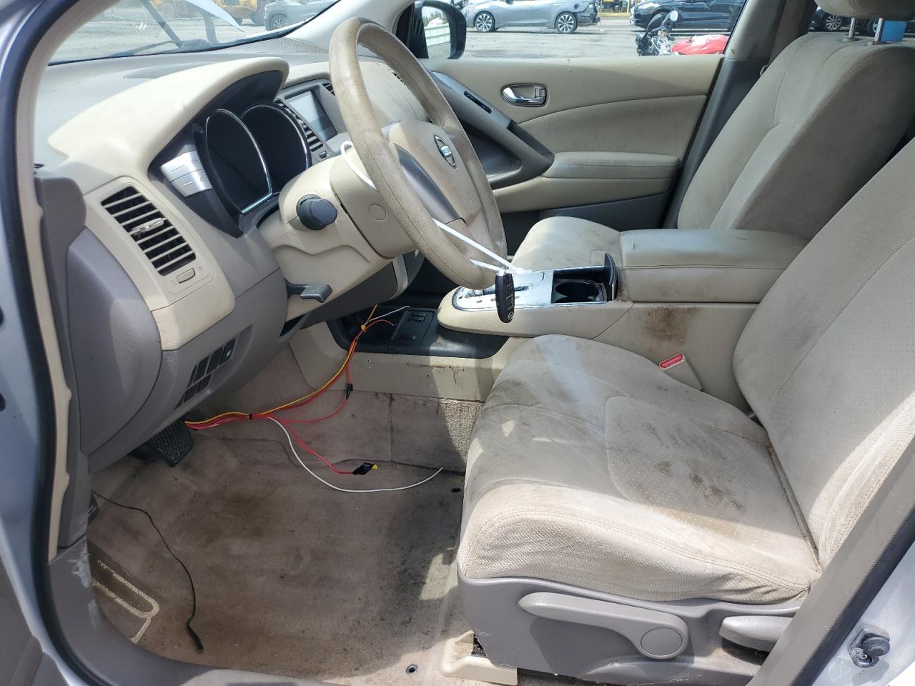 2009 Nissan Murano S VIN: JN8AZ18W99W202374 Lot: 61614645