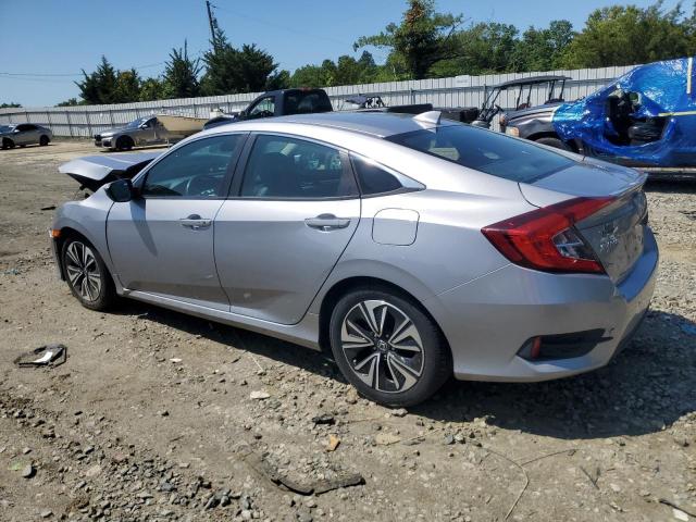  HONDA CIVIC 2016 Silver