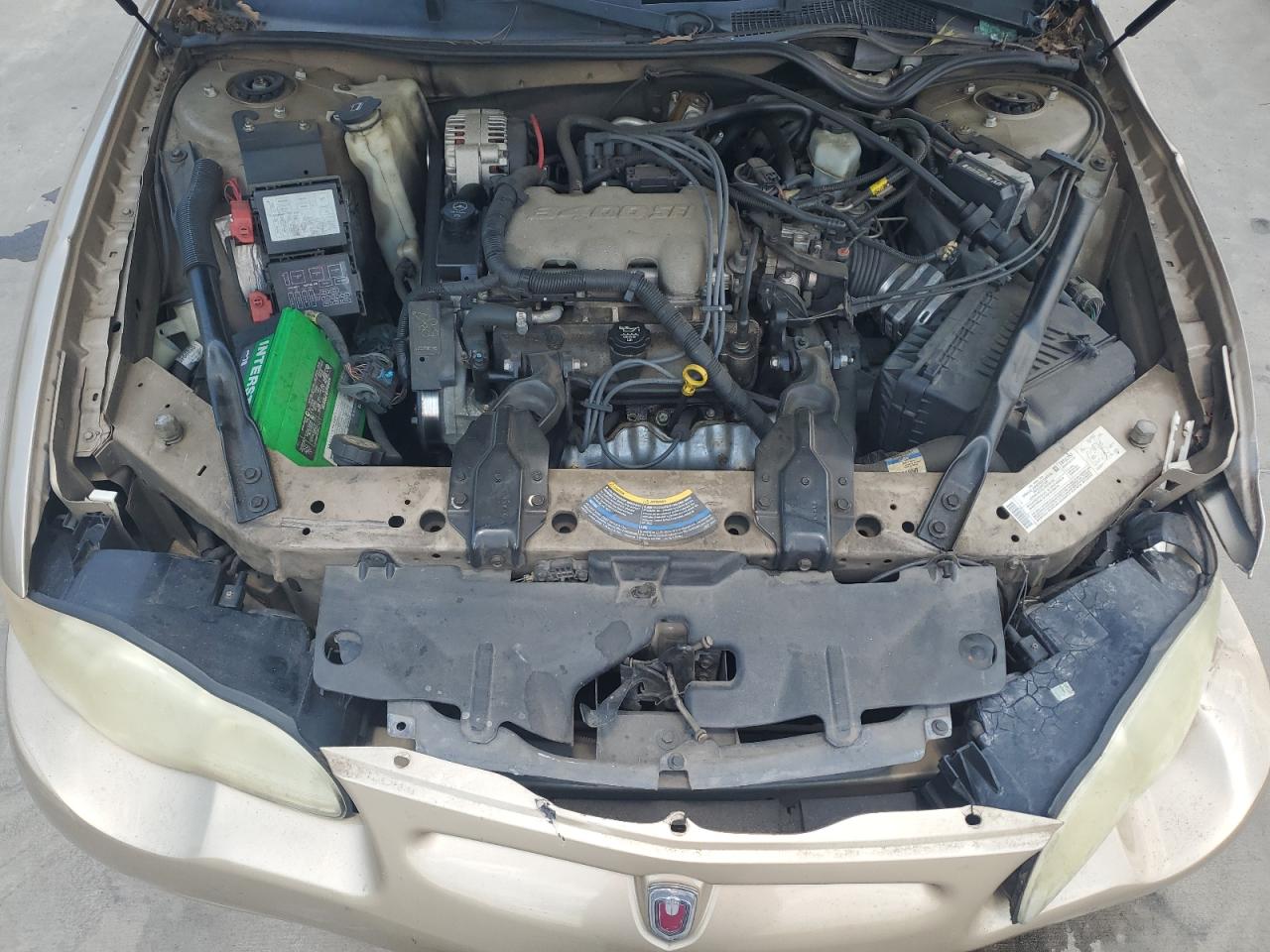 2004 Chevrolet Monte Carlo Ls VIN: 2G1WW12E949200130 Lot: 62151605