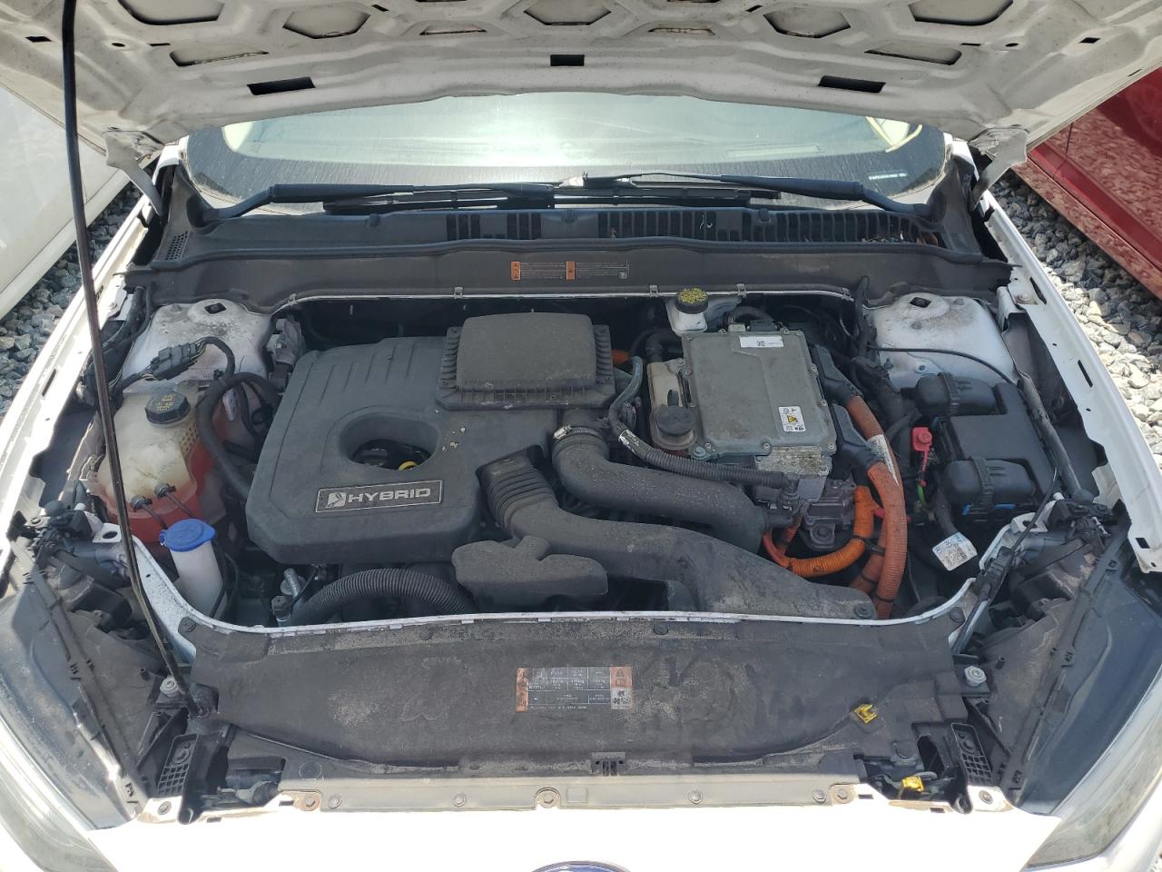 2019 Ford Fusion Se VIN: 3FA6P0LUXKR119302 Lot: 54031845