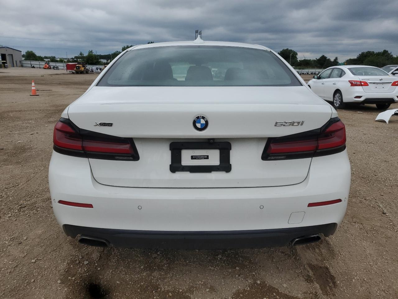 2021 BMW 530 Xi VIN: WBA13BJ02MCG15689 Lot: 62496185