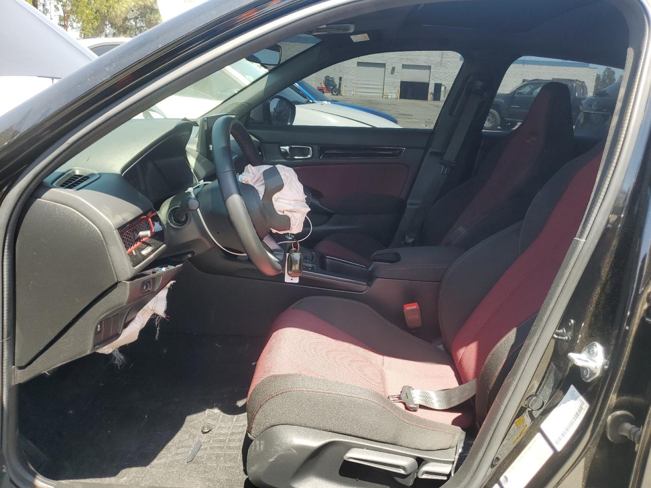2025 Honda Civic Si VIN: 2HGFE1E56SH474301 Lot: 60547925