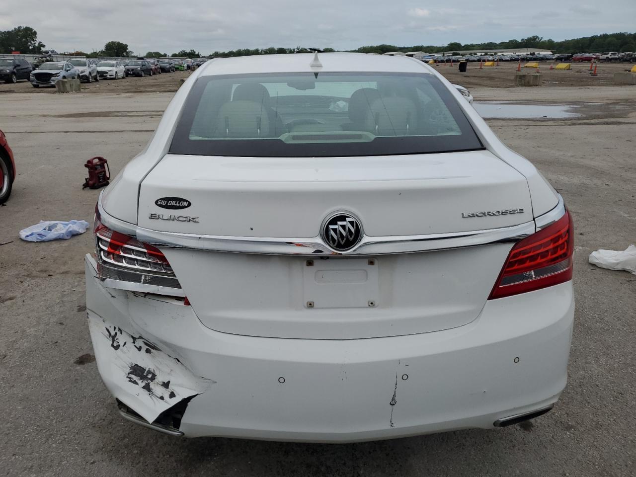 2014 Buick Lacrosse VIN: 1G4GB5G31EF101800 Lot: 62314895