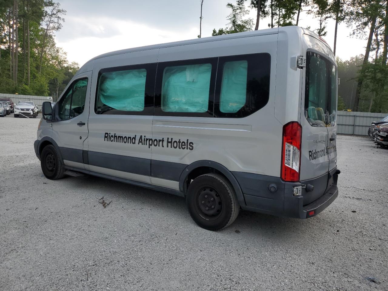 FORD TRANSIT 2016 VIN 1FBZX2CM4GKB50175 photo 2
