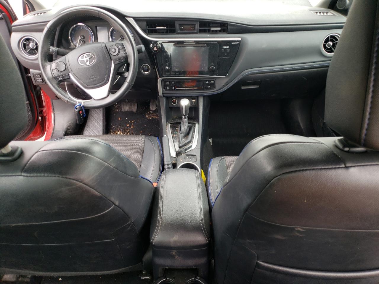 TOYOTA COROLLA 2017 VIN 2T1BURHE8HC793731 фото 8
