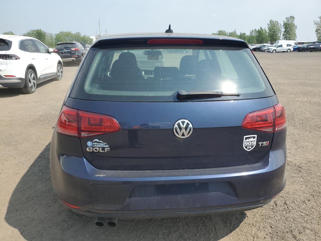 2015 Volkswagen Golf VIN: 3VW217AU0FM025869 Lot: 59389285
