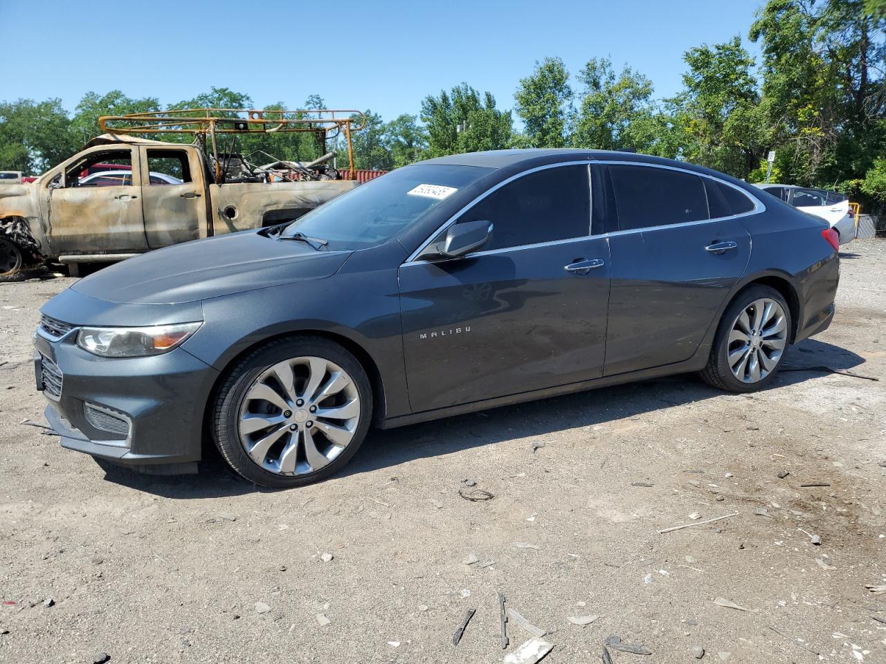 2016 Chevrolet Malibu Premier en Venta en Baltimore, MD - Mechanical