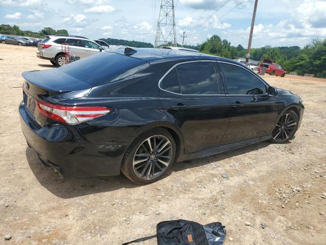  TOYOTA CAMRY 2018 Черный