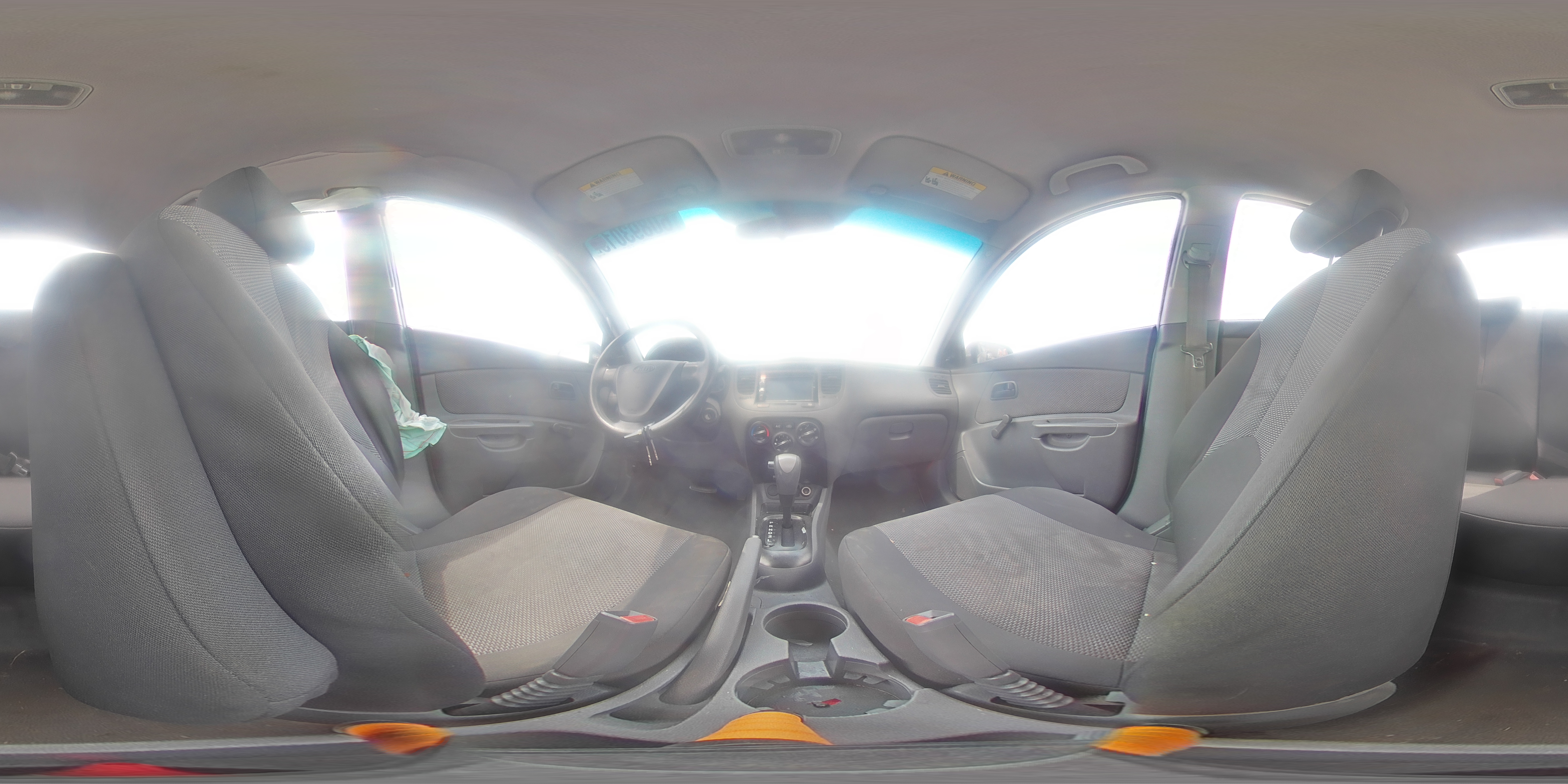2009 Kia Rio Base VIN: KNADE223896488272 Lot: 60893015