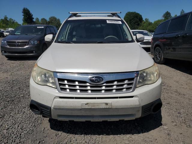 Parquets SUBARU FORESTER 2012 Biały