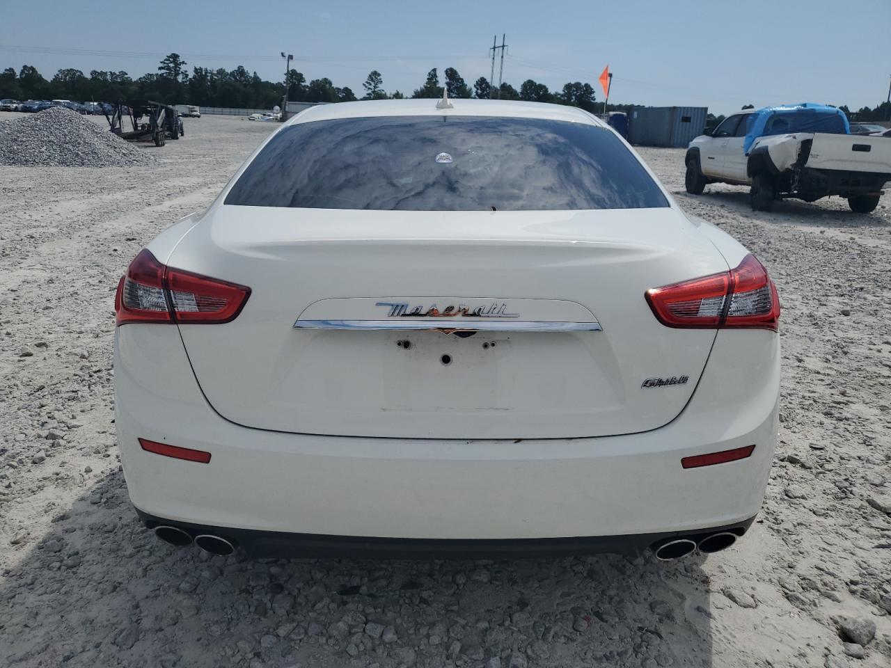 2016 Maserati Ghibli S VIN: ZAM57RSAXG1171950 Lot: 62393285